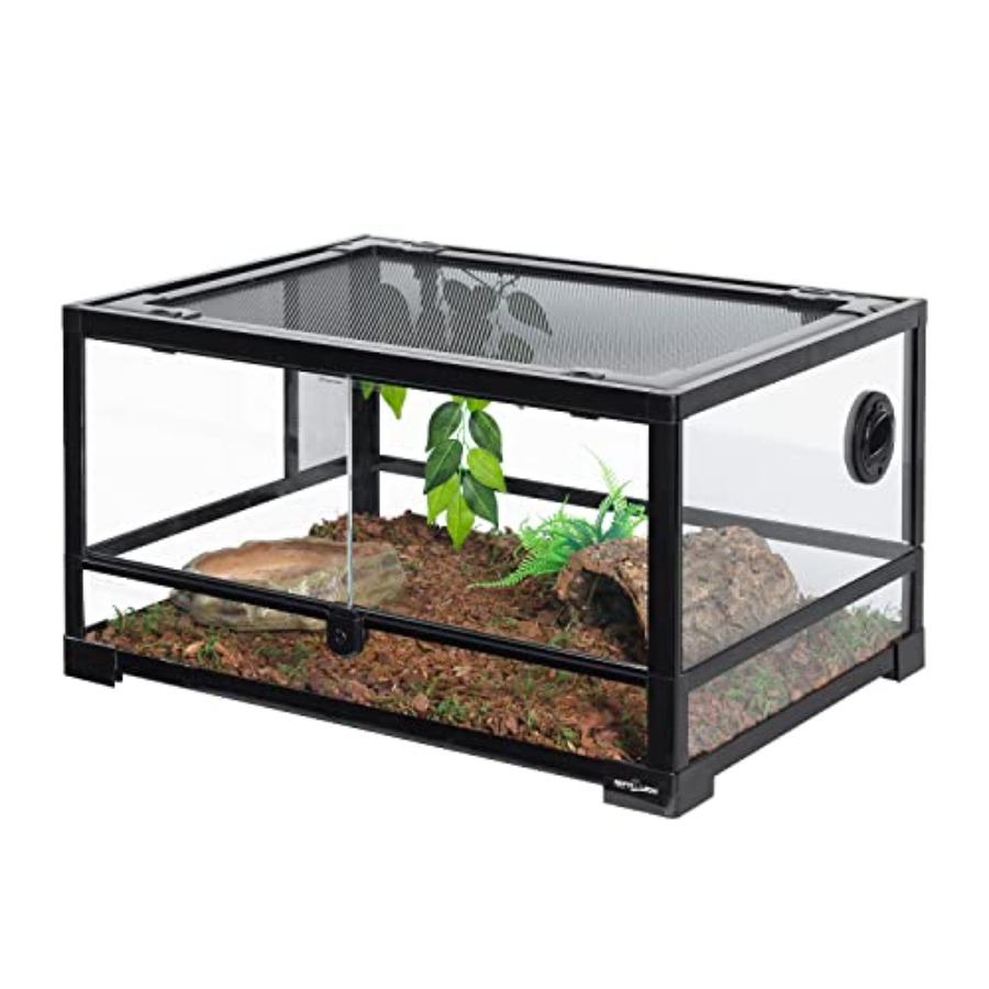 Glass Door Hinge - 【Spot goods】Full Glass 20 Gallon Reptile