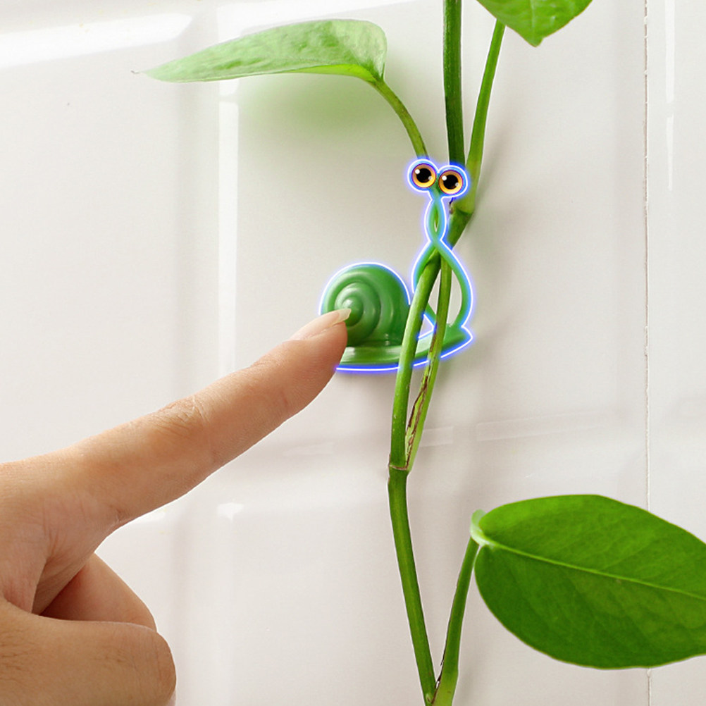 Vine Climbing Plastic - 20Pcs Plant Climbing Wall Fixture Clips