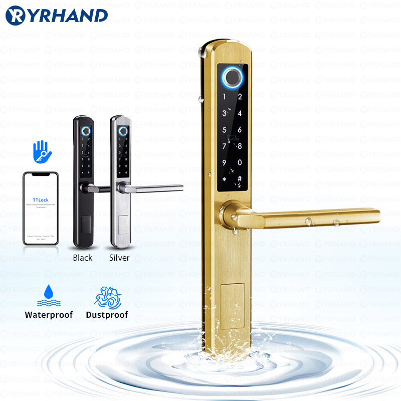 IP66 Gold Stainless steel Slid - Glass Door Hinge avaliação e preço