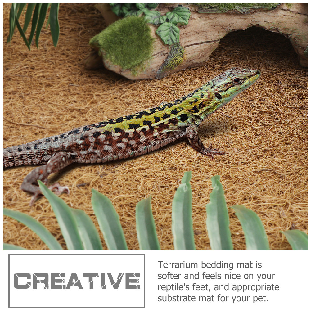 Reptile Thermal Substrate Carp - Substrate Coconut Fiber avaliação e preço