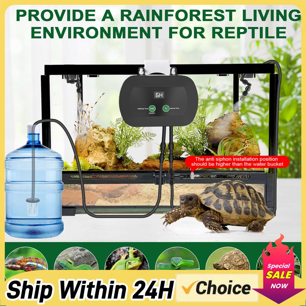 Smart Reptile Mist Sprinkler w - Misting Nozzle Reptile avaliação e preço