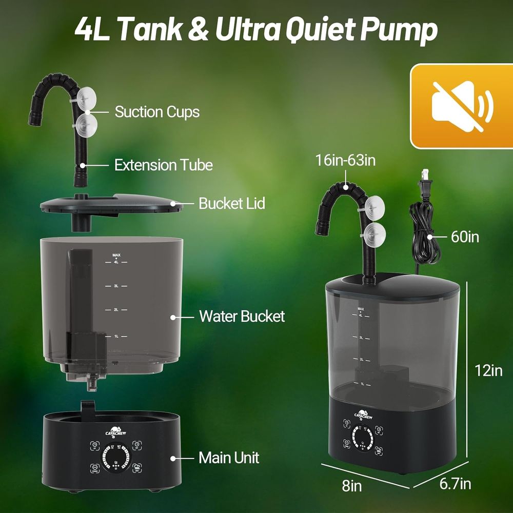 Automatic Misting System for R - Misting Nozzle Reptile avaliação e preço
