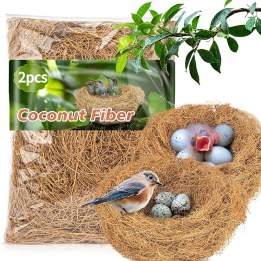 PCS Coconut Fiber for Bird Nes - Substrate Coconut Fiber avaliação e preço