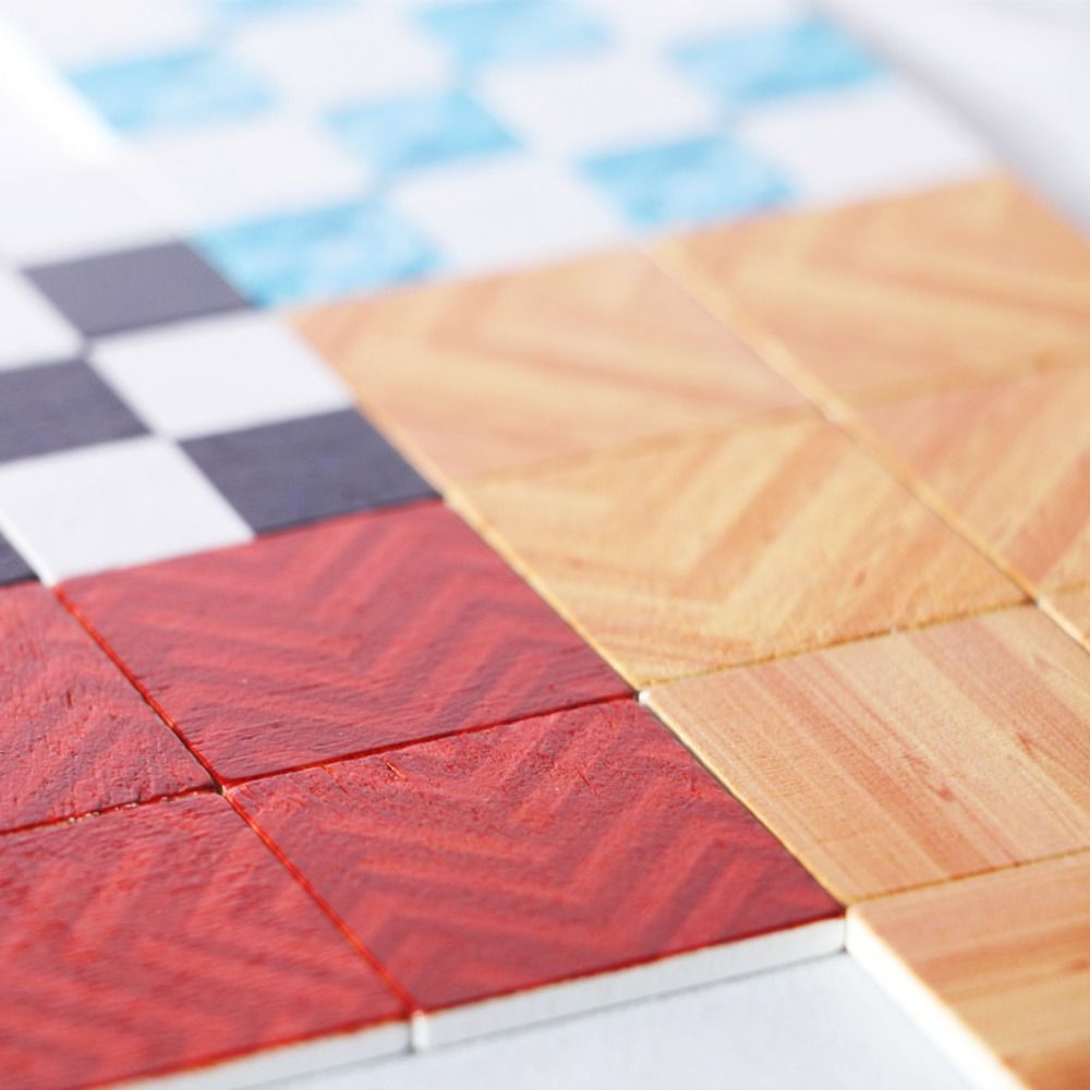 9pcs/set 1:6/1:12 Dollhouse Fu - Ceramic Tile Floor avaliação e preço