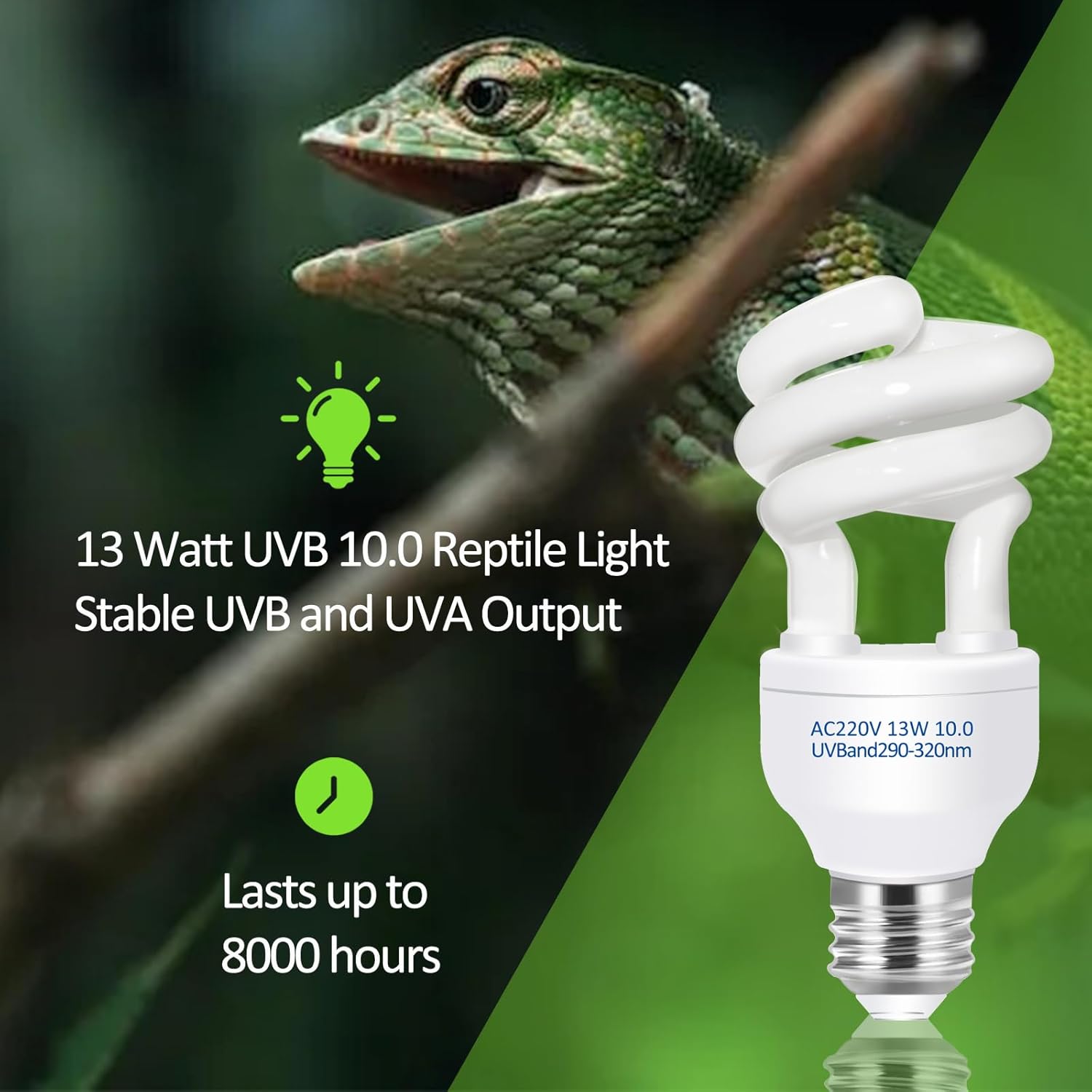UVB 5.0 10.0 Reptile Heating L - Ceramic Heat Emitter avaliação e preço