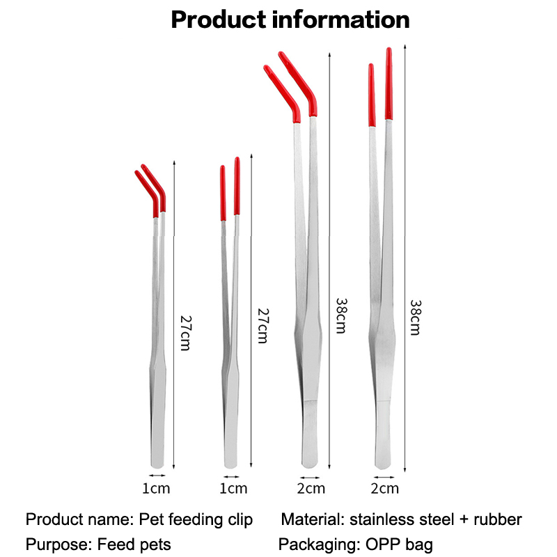 Expert Aquarium Tools: Stainle - Feeding Tong Stainless avaliação e preço