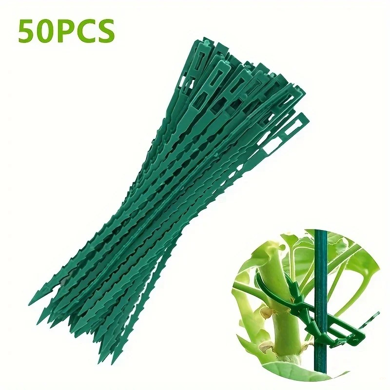 50pcs Adjustable Plastic Plant - Vine Climbing Plastic avaliação e preço