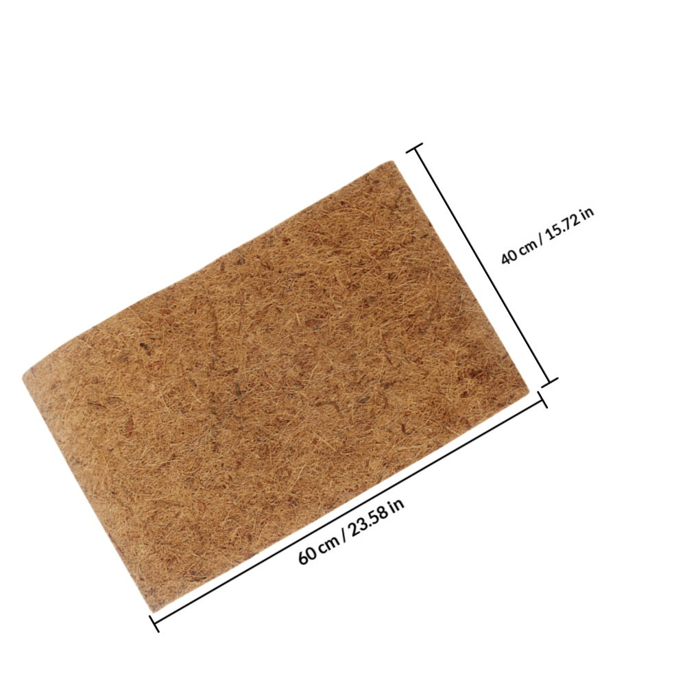 Coconut Fiber Reptile Mat Non- - Substrate Coconut Fiber avaliação e preço