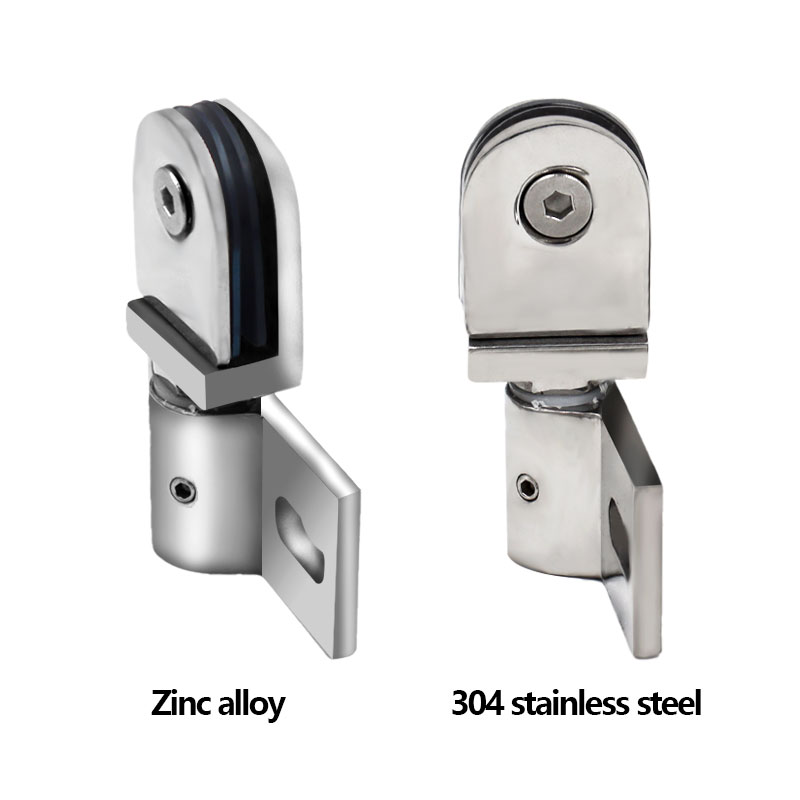 Bathroom glass door clip/clamp - Glass Door Hinge avaliação e preço
