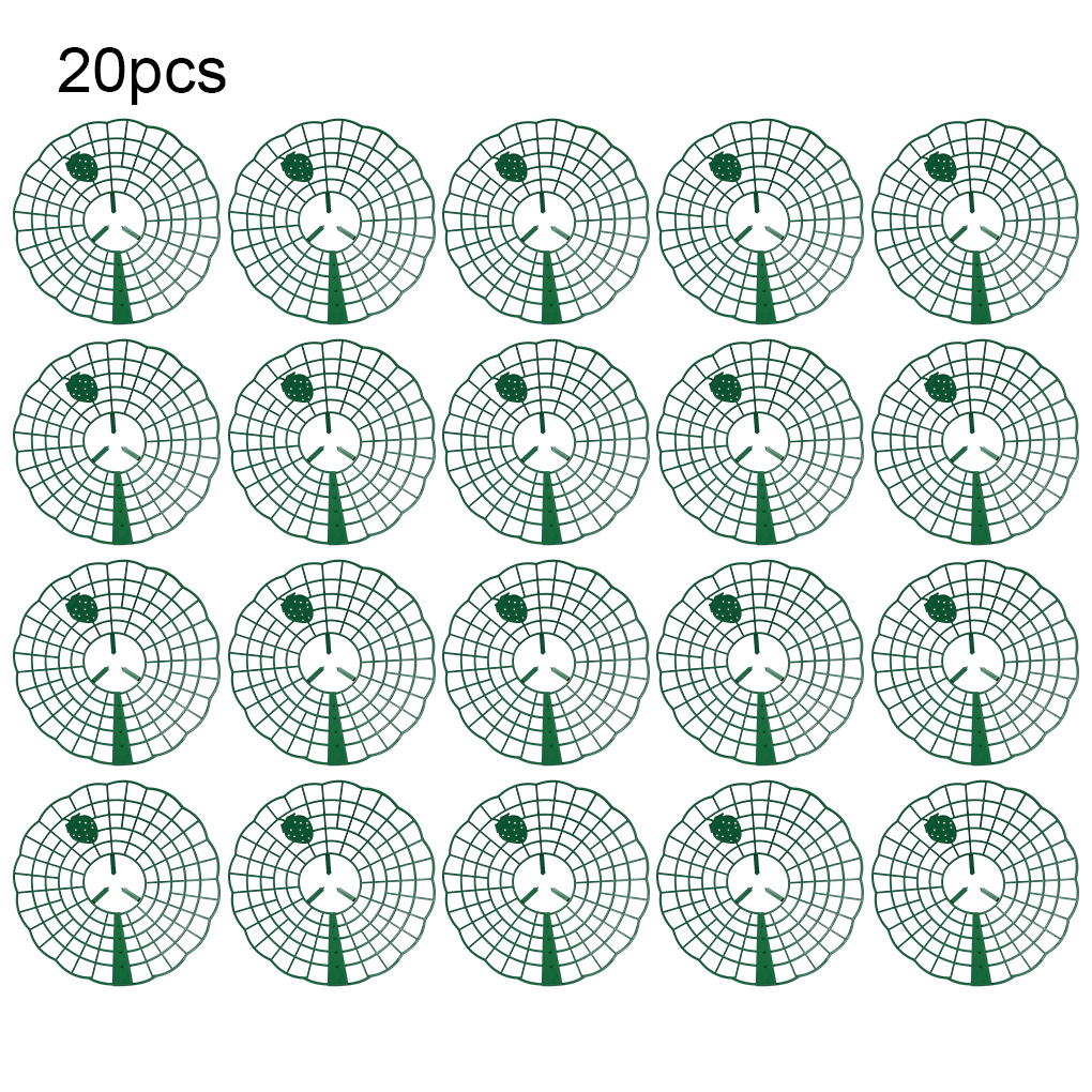 20PCS Strawberry Stand Green C - Vine Climbing Plastic avaliação e preço
