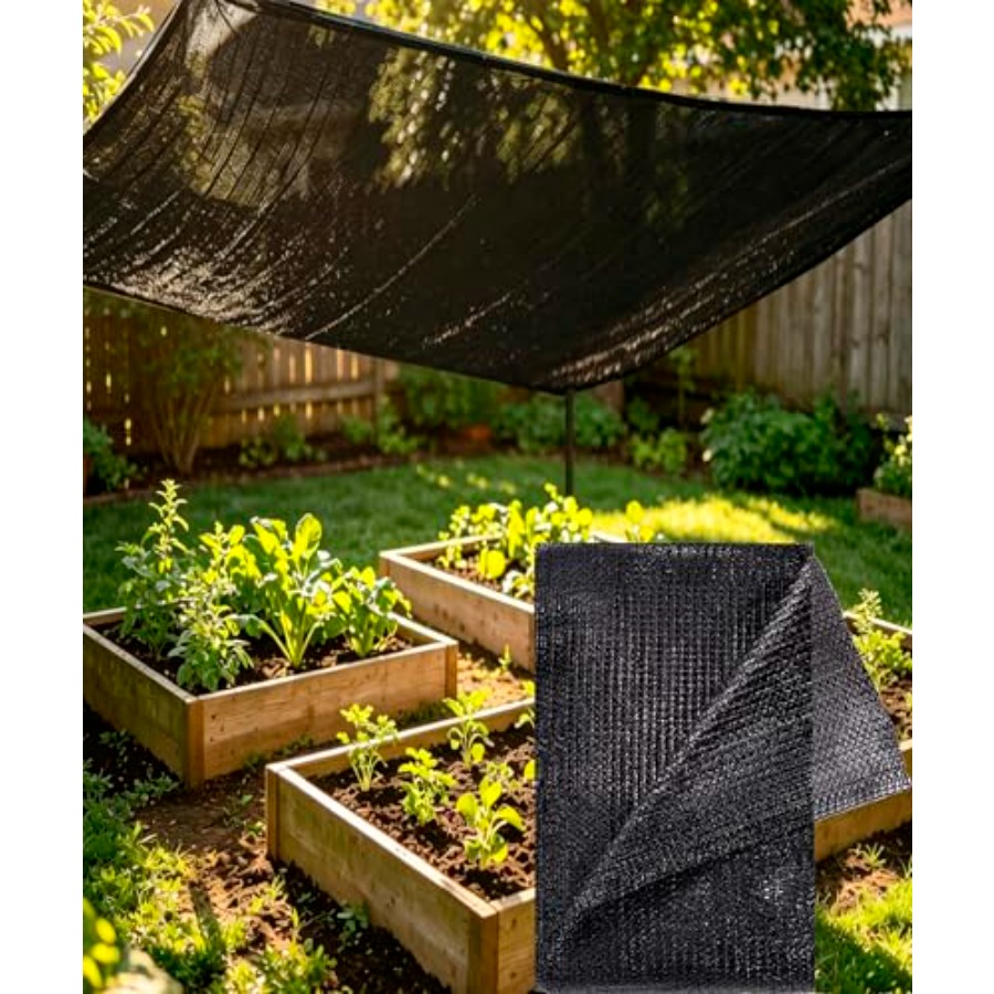 e.share Black Shade Cloth, 70- - Screen Top Mesh avaliação e preço