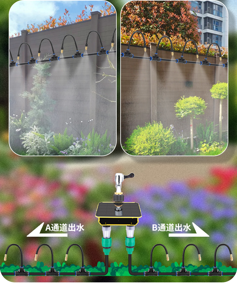X8 Remote Solar Intelligent Wa - Timer Dual Outlet avaliação e preço