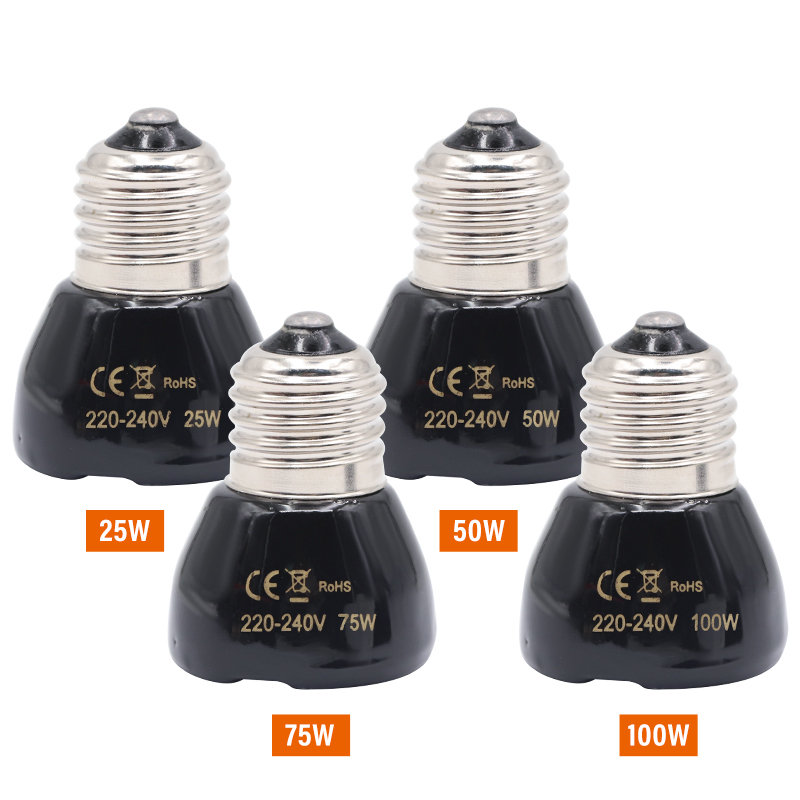 220V Far Infrared Heating Lamp - Ceramic Heat Emitter avaliação e preço