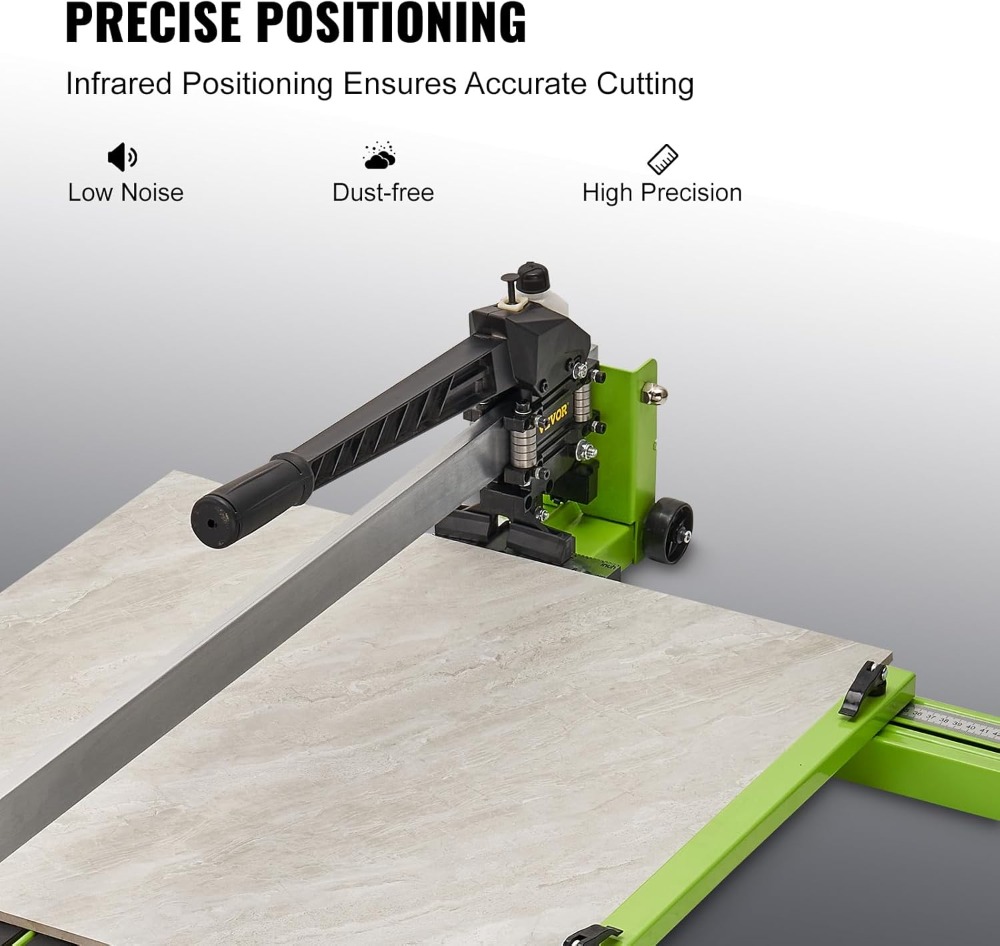 48 Inch Manual Tile Cutter, Al - Ceramic Tile Floor avaliação e preço