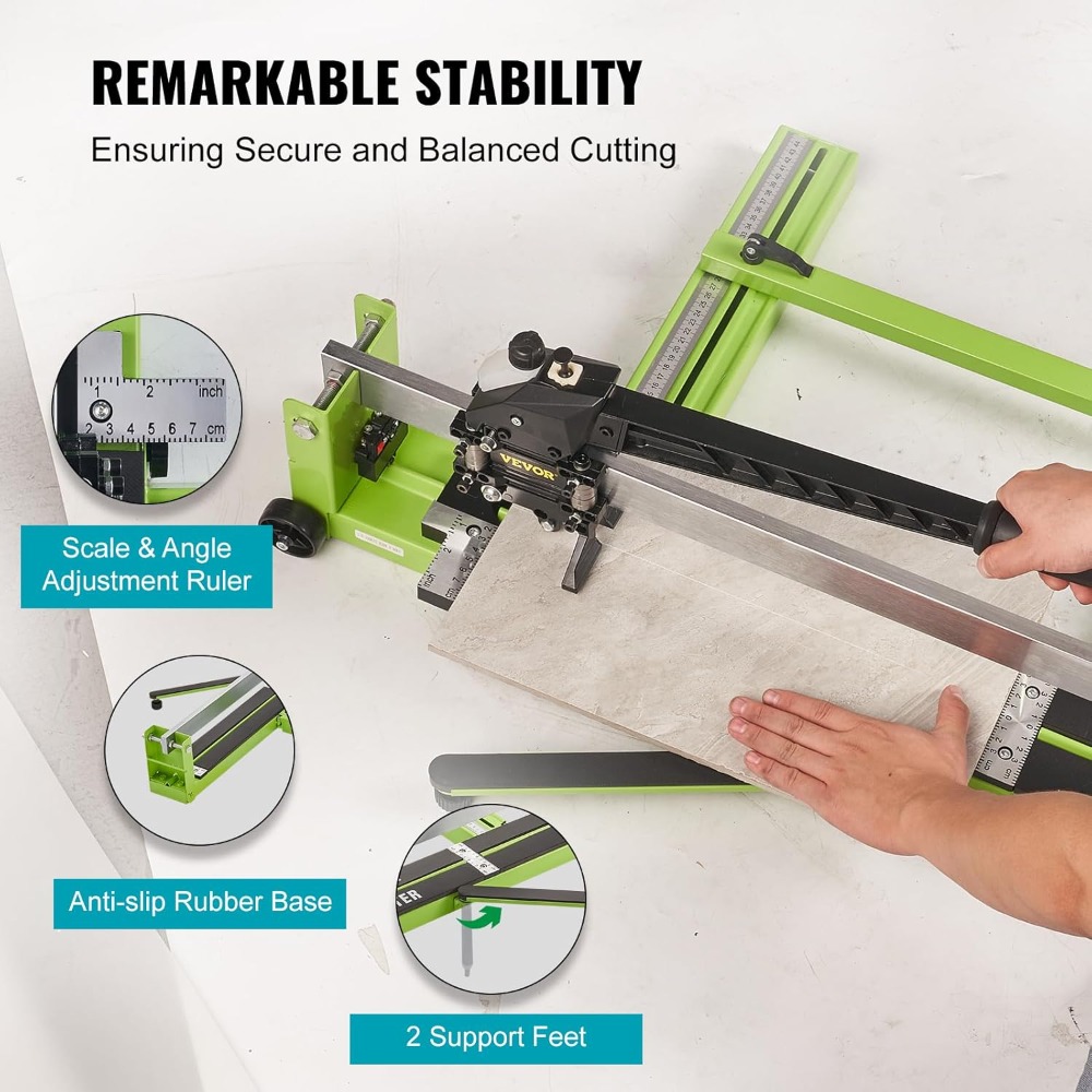 48 Inch Manual Tile Cutter, Al - Ceramic Tile Floor avaliação e preço