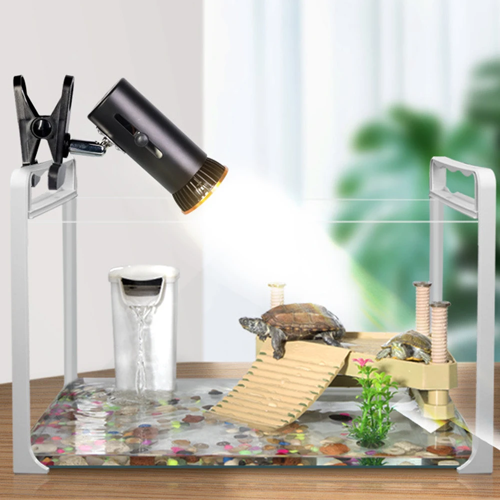 Professional 3W Reptile Lamp U - Ceramic Heat Emitter avaliação e preço