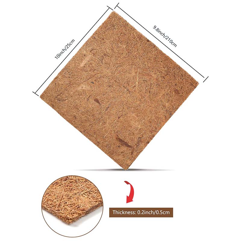 CMHI-Natural Coconut Fiber Mat - Substrate Coconut Fiber avaliação e preço
