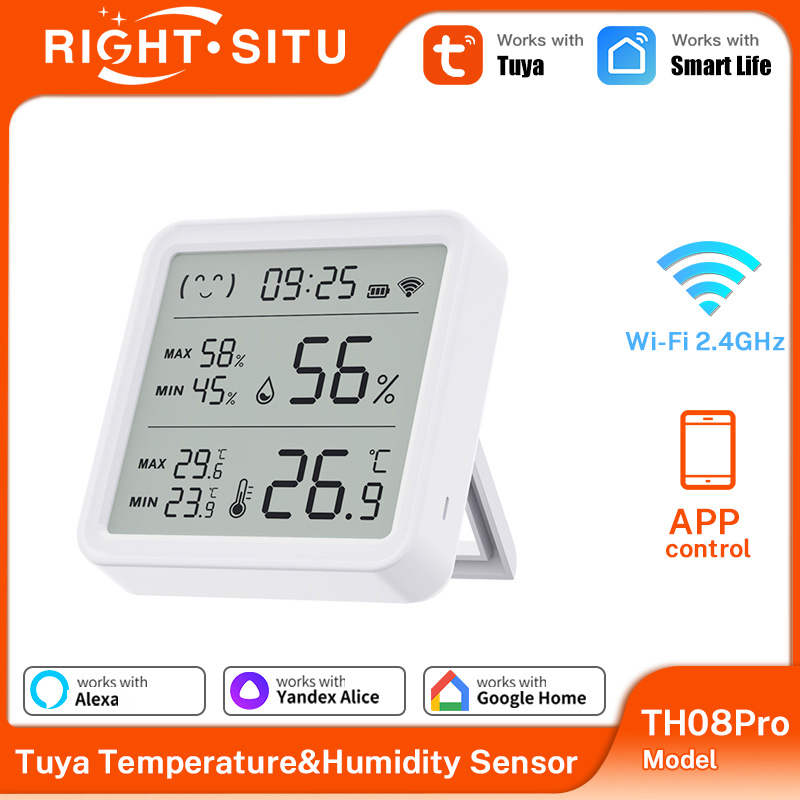 Tuya WiFi Thermometer hygromet - Digital Hygrometer Probe avaliação e preço