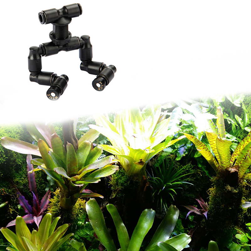 360° Adjustable Aquarium Repti - Misting Nozzle Reptile avaliação e preço