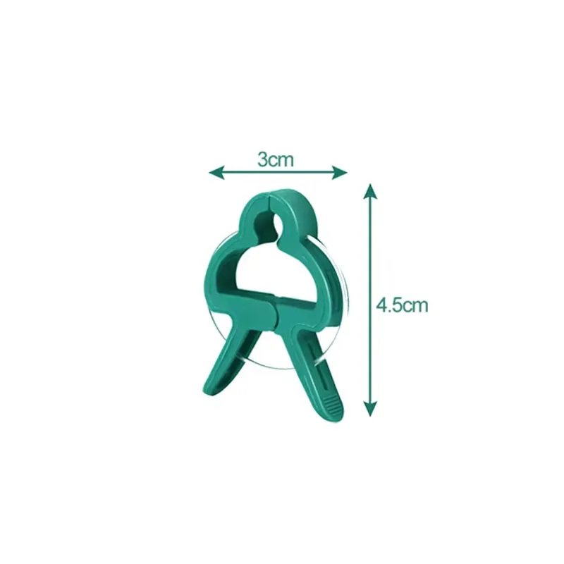 Plant Fixed Clips Reusable Gar - Vine Climbing Plastic avaliação e preço