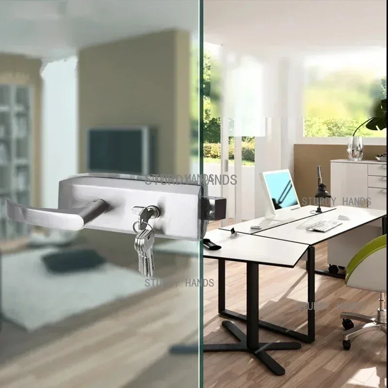 Office Glass Door Lock Bathroo - Glass Door Hinge avaliação e preço