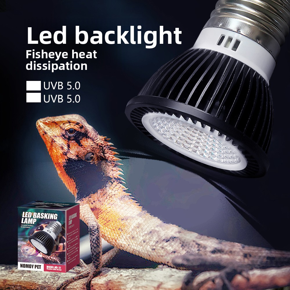 NOMOY Reptile UVB LED Basking  - Vitamin D3 Reptile avaliação e preço