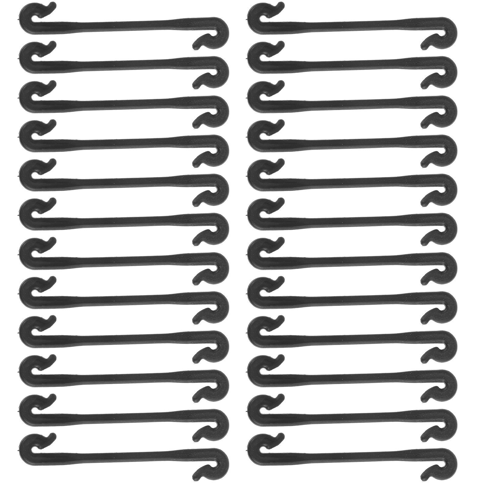 100Pcs Plant Fixing Clips Stur - Vine Climbing Plastic avaliação e preço