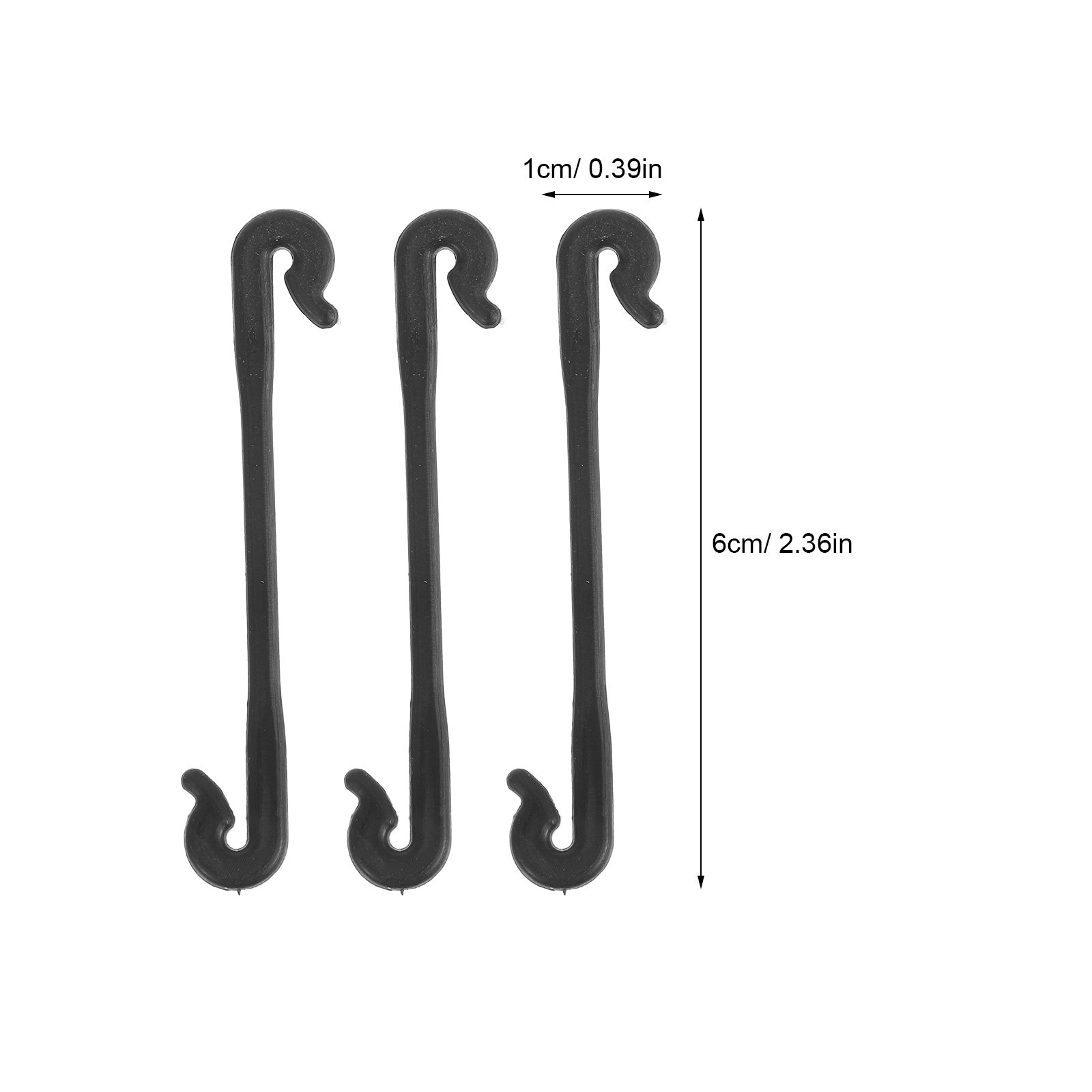 100Pcs Plant Fixing Clips Stur - Vine Climbing Plastic avaliação e preço