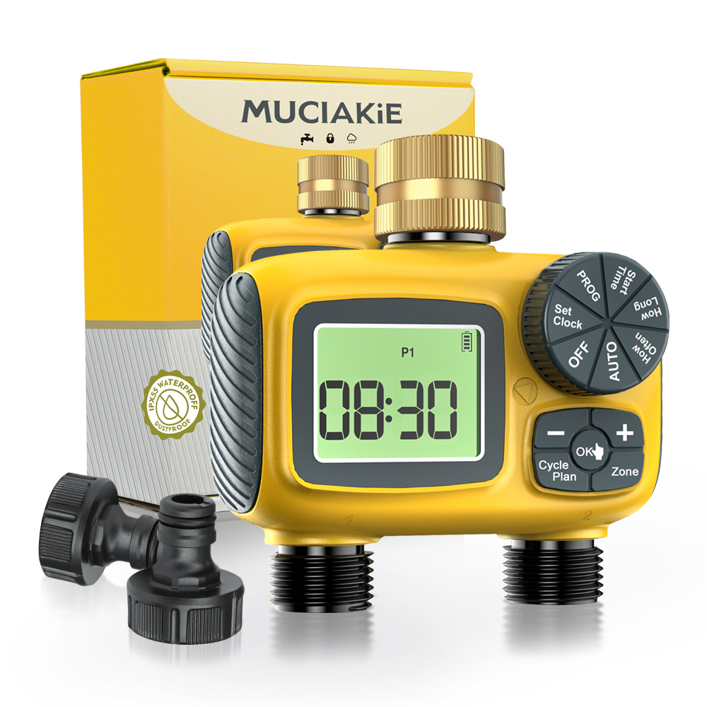 N366 Luxury Dual-Outlet Timer  - Timer Dual Outlet avaliação e preço