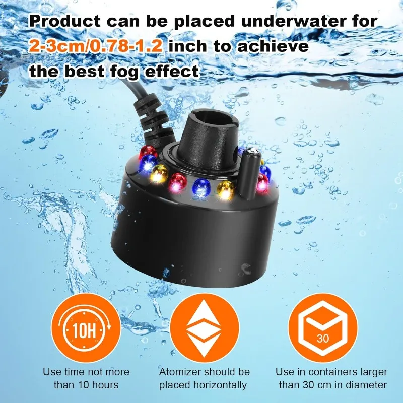 Ultrasonic Atomizer Mist Maker - Terrarium Fogger Ultrasonic avaliação e preço