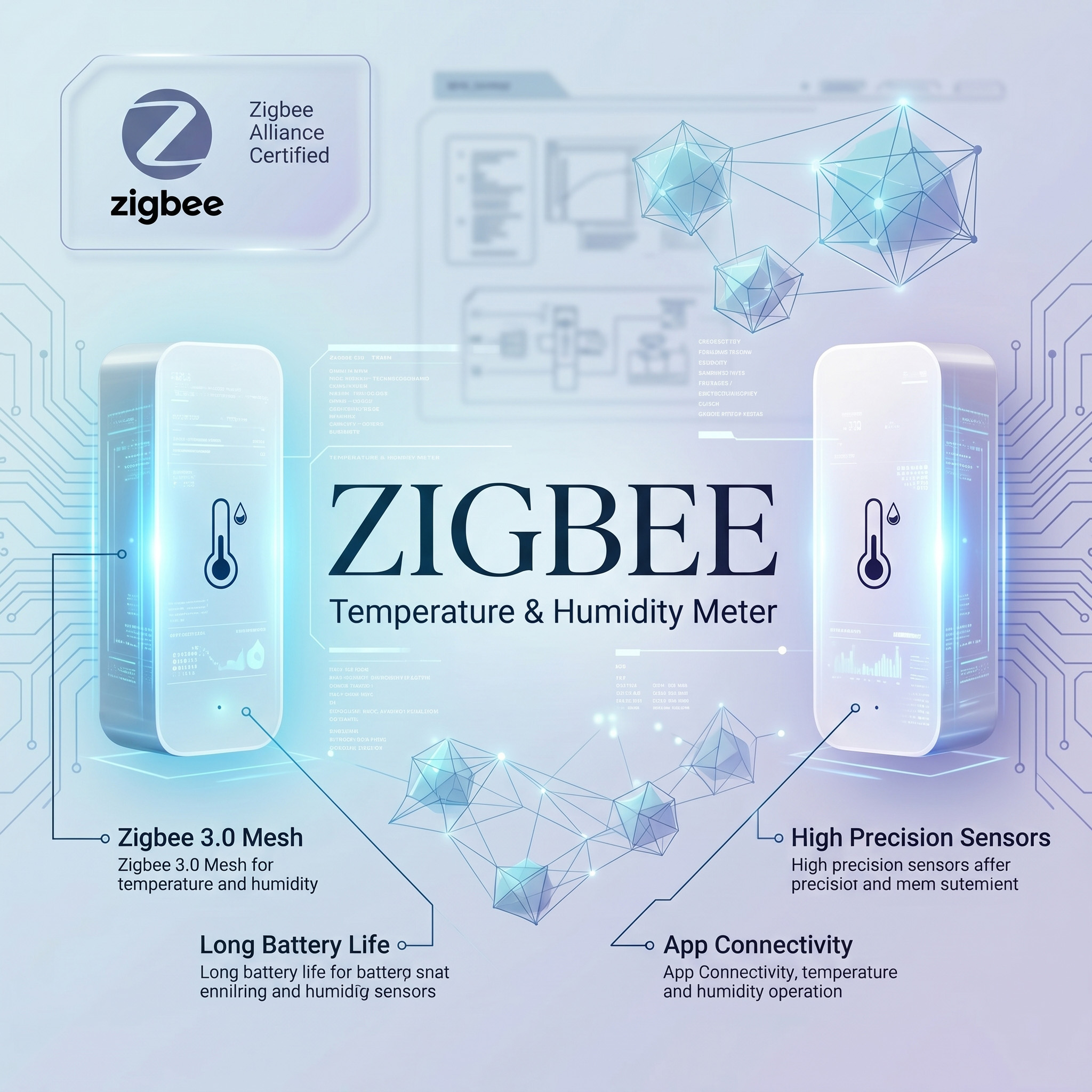 New Tuya Zigbee Smart Hygromet - Digital Hygrometer Probe avaliação e preço