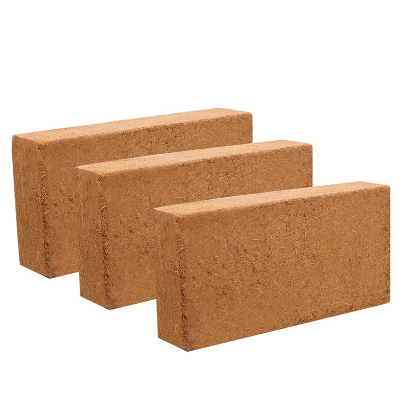 3 Pack Coco Coir Bricks, Coco  - Substrate Coconut Fiber avaliação e preço