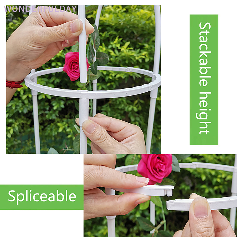 New DIY Flower Vine Climbing P - Vine Climbing Plastic avaliação e preço