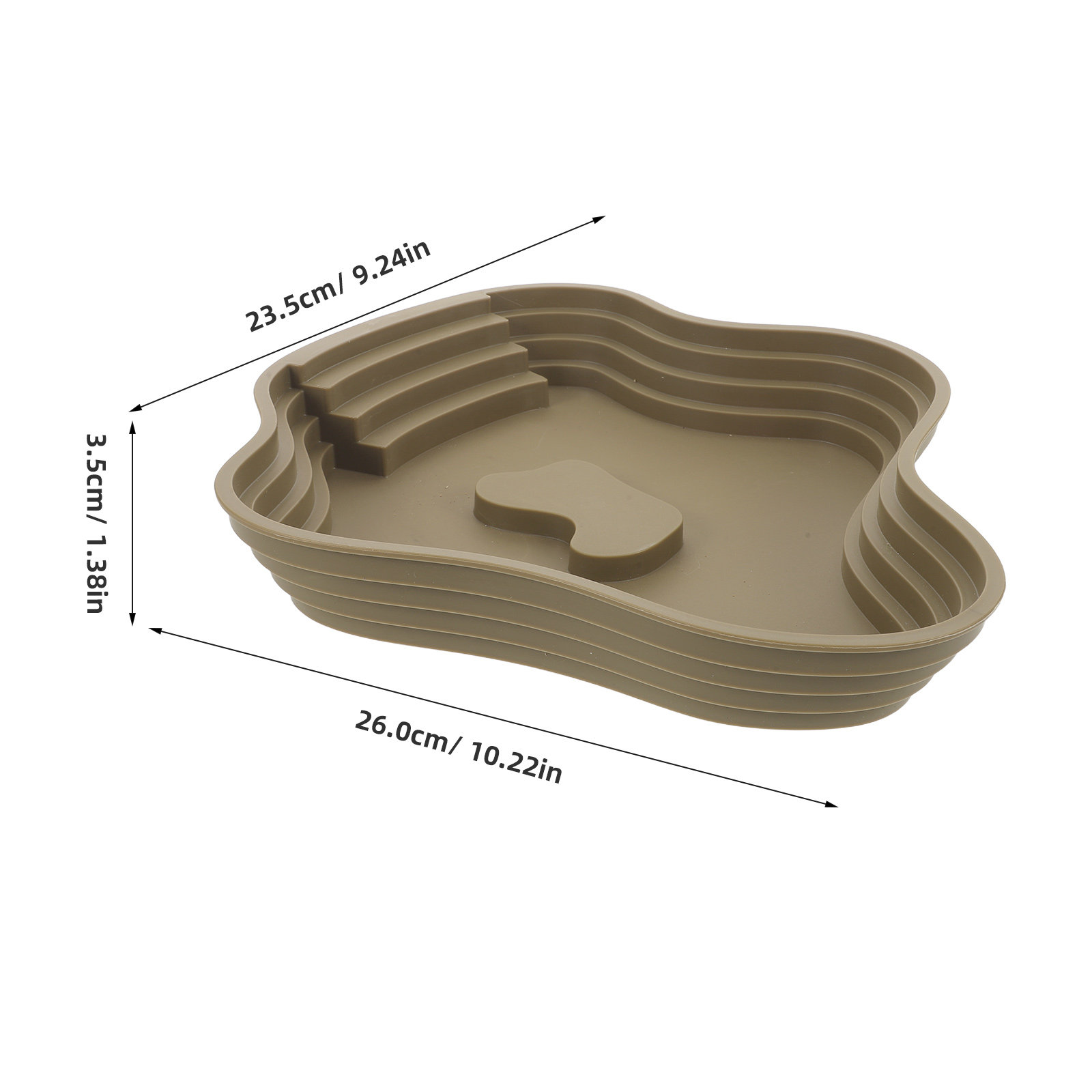 Large Turtle Reptile Bathing P - Water Dish Reptile avaliação e preço