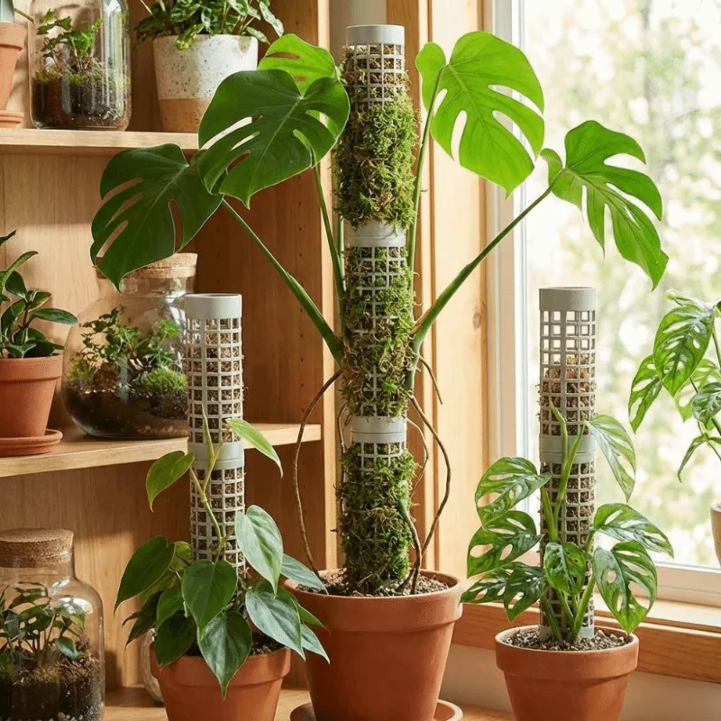 2026-9PCS Easy Assembly Plasti - Vine Climbing Plastic avaliação e preço