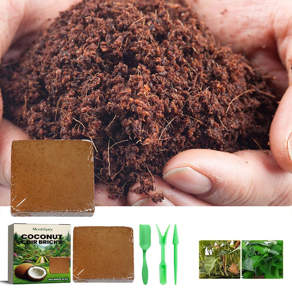 Coconut Coir Fiber Brick - Org - Substrate Coconut Fiber avaliação e preço