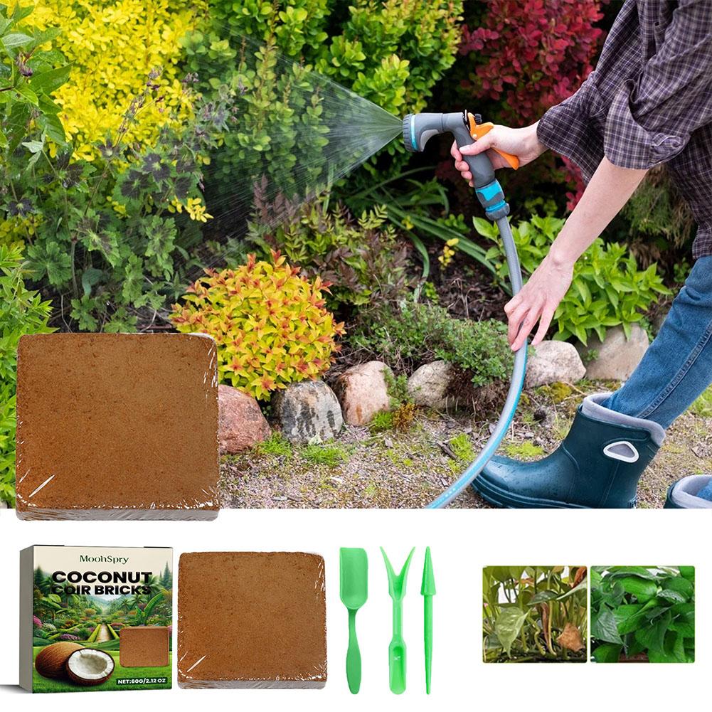 Coconut Coir Fiber Brick - Org - Substrate Coconut Fiber avaliação e preço