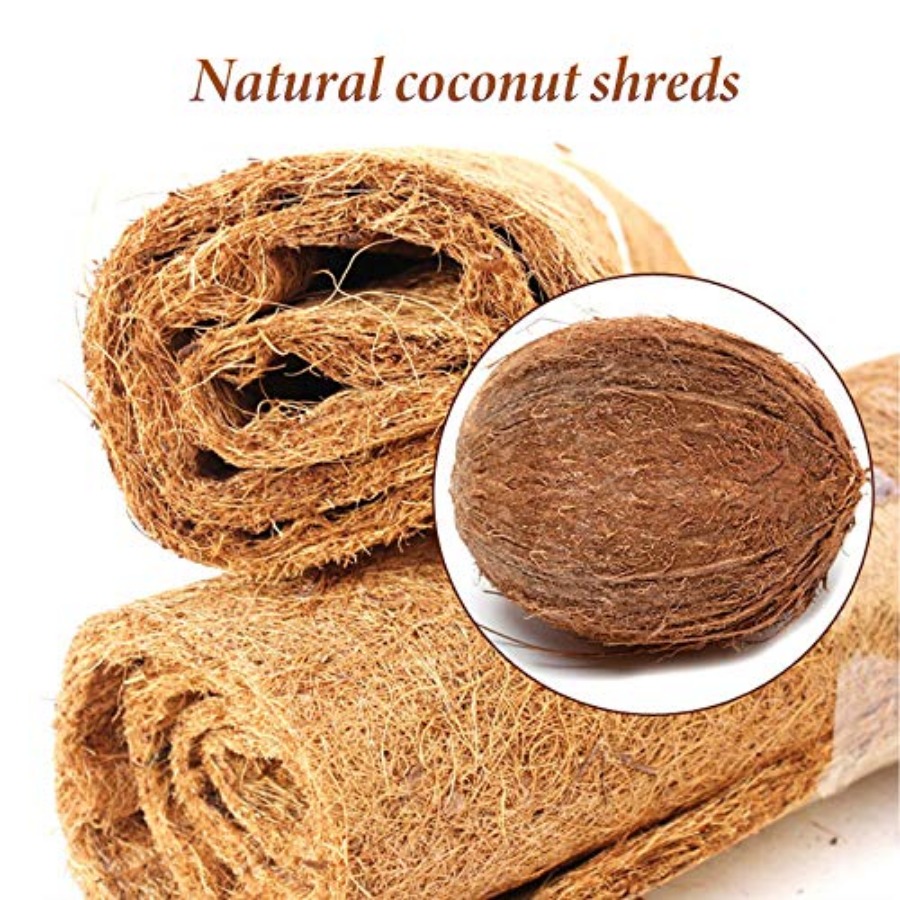 Reptile Carpet Mat 19.7x11.8in - Substrate Coconut Fiber avaliação e preço