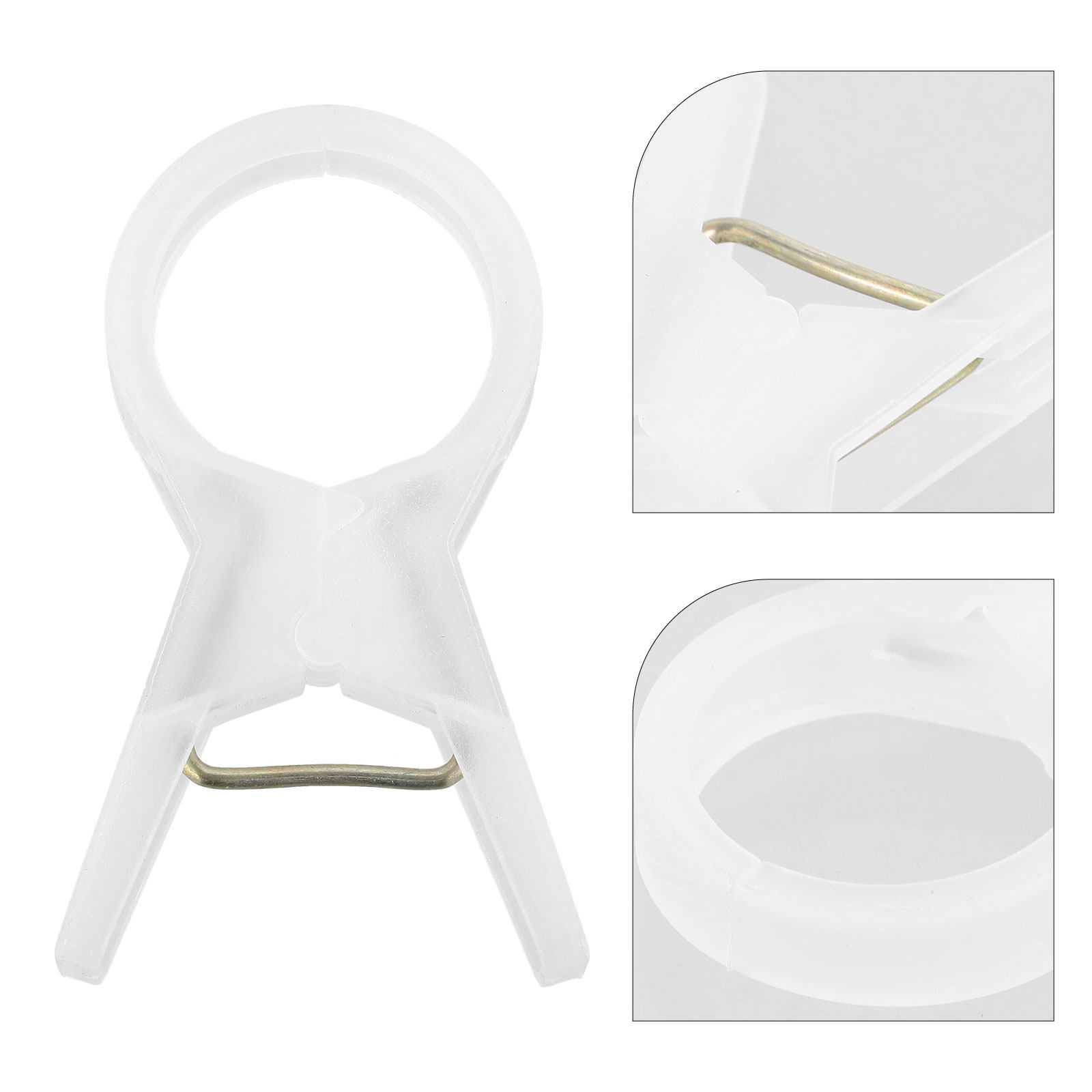 100Pcs Plastic Plant Clips for - Vine Climbing Plastic avaliação e preço