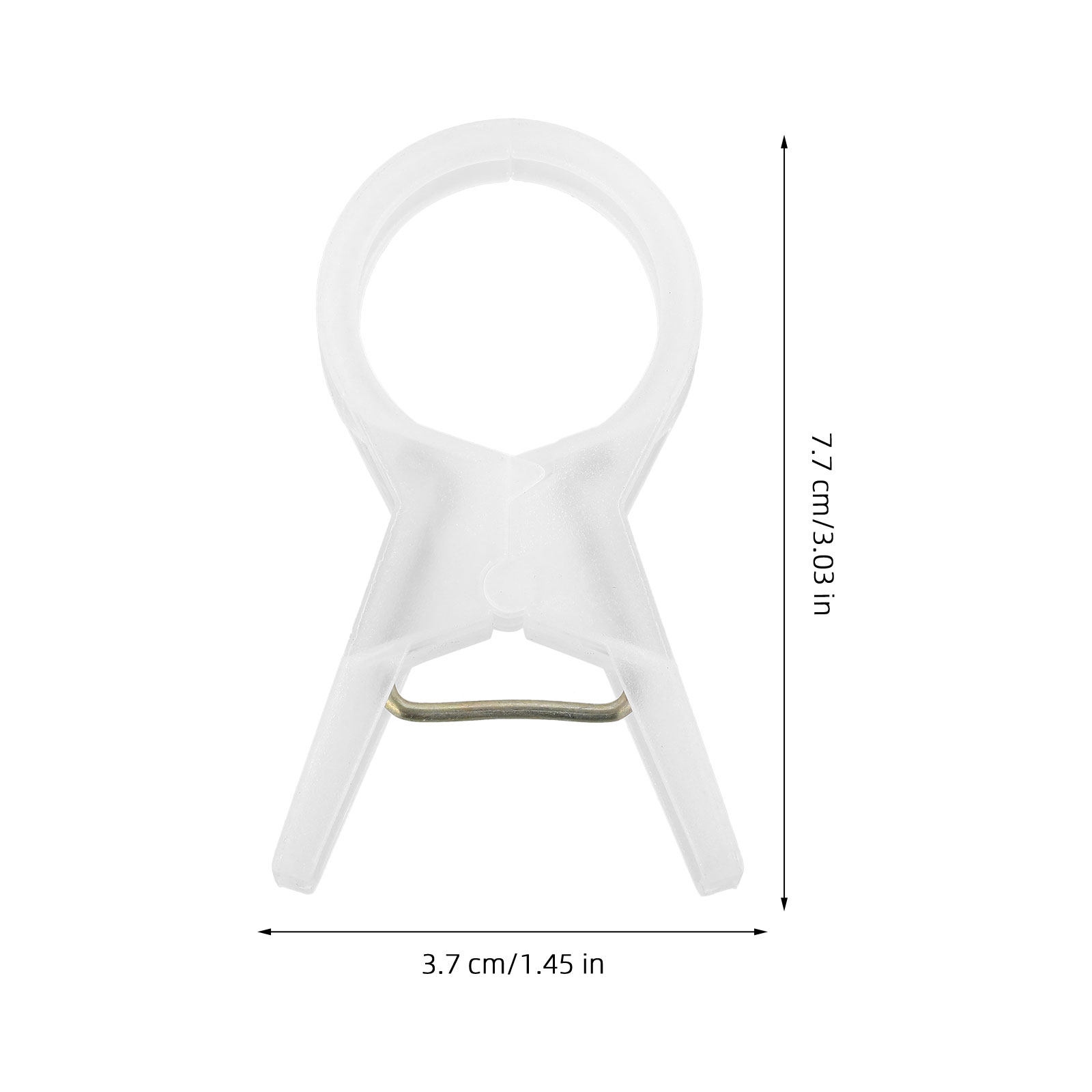 100Pcs Plastic Plant Clips for - Vine Climbing Plastic avaliação e preço