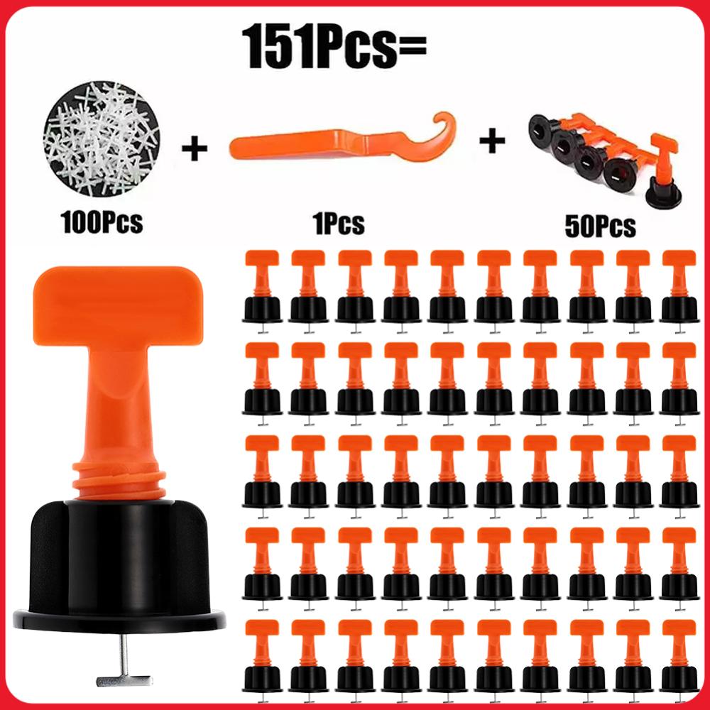 151Pcs Locator Plier Replaceab - Ceramic Tile Floor avaliação e preço