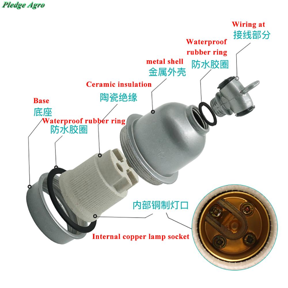 E27 Turtle Aquarium Reptile La - Ceramic Heat Emitter avaliação e preço