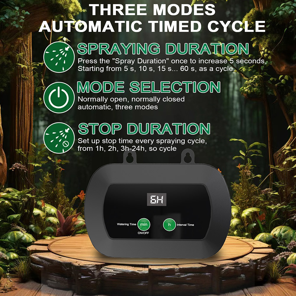 Automatic Reptile Mist Sprinkl - Misting Nozzle Reptile avaliação e preço