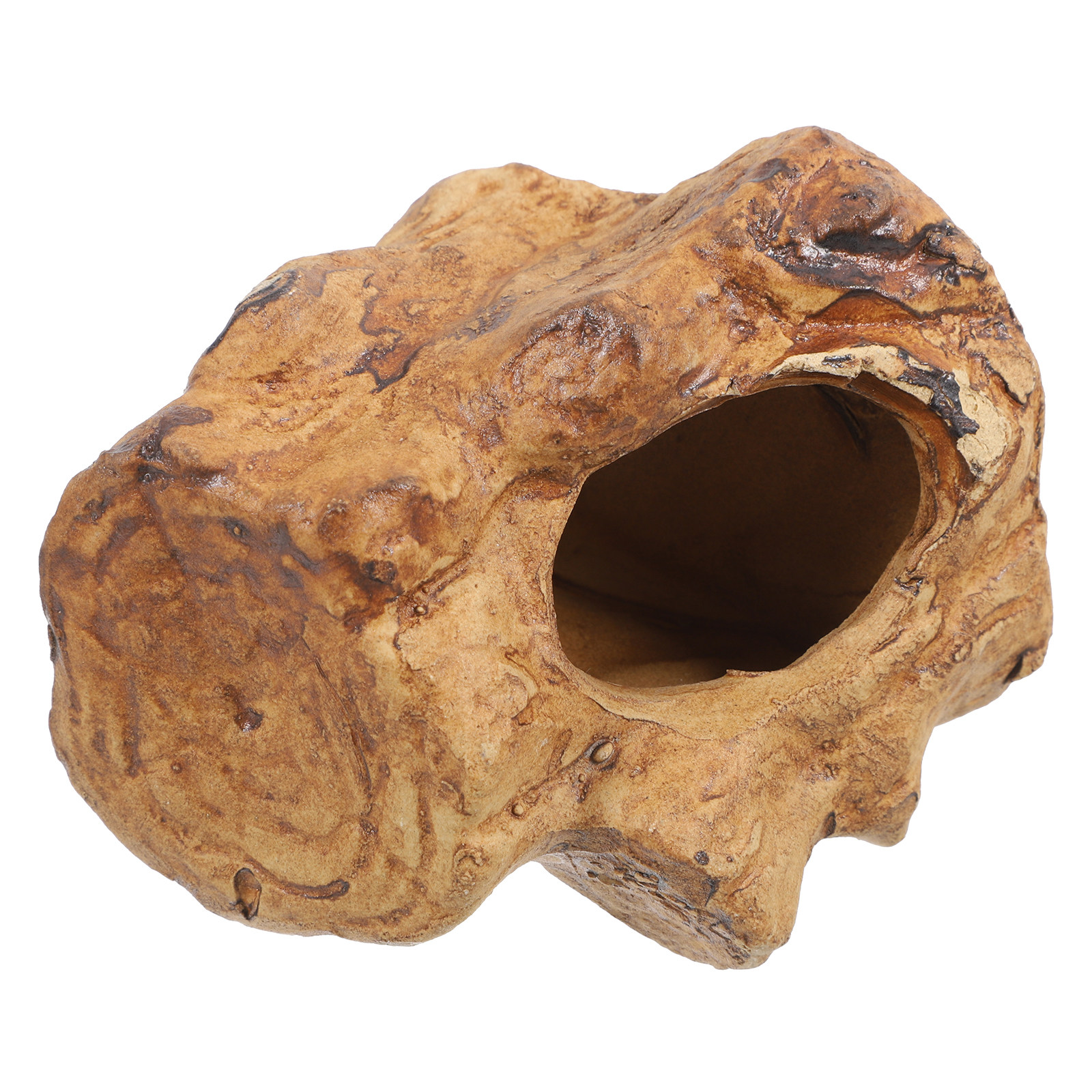 Pleco Caves for Aquarium Fish  - Hide Cave Ceramic avaliação e preço