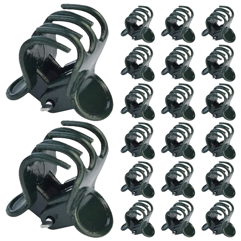 60Pcs Plant Support Clamps Pla - Vine Climbing Plastic avaliação e preço