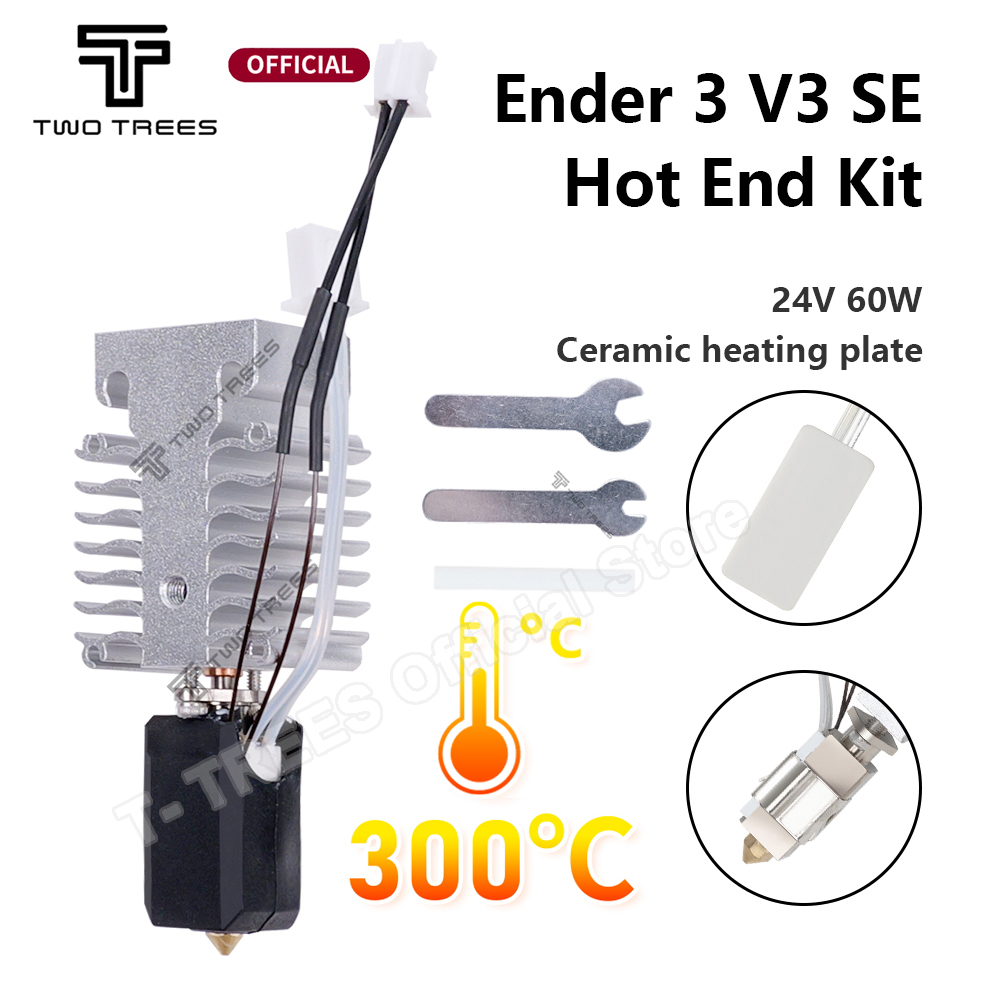 Hotend Kit For Creality Ender  - Ceramic Heat Emitter avaliação e preço