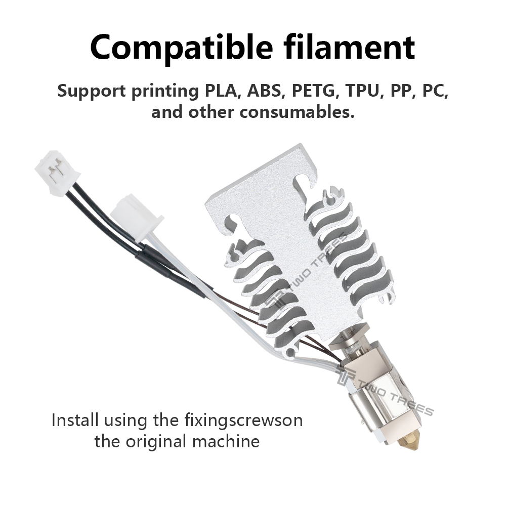 Hotend Kit For Creality Ender  - Ceramic Heat Emitter avaliação e preço