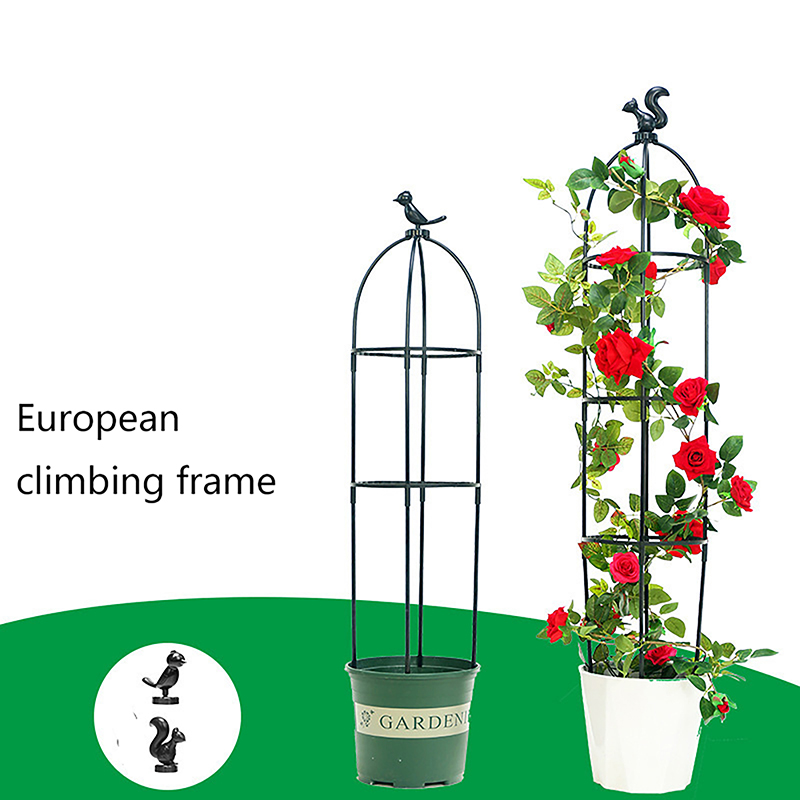 C 1Set Climbing Plant Trellis  - Vine Climbing Plastic avaliação e preço