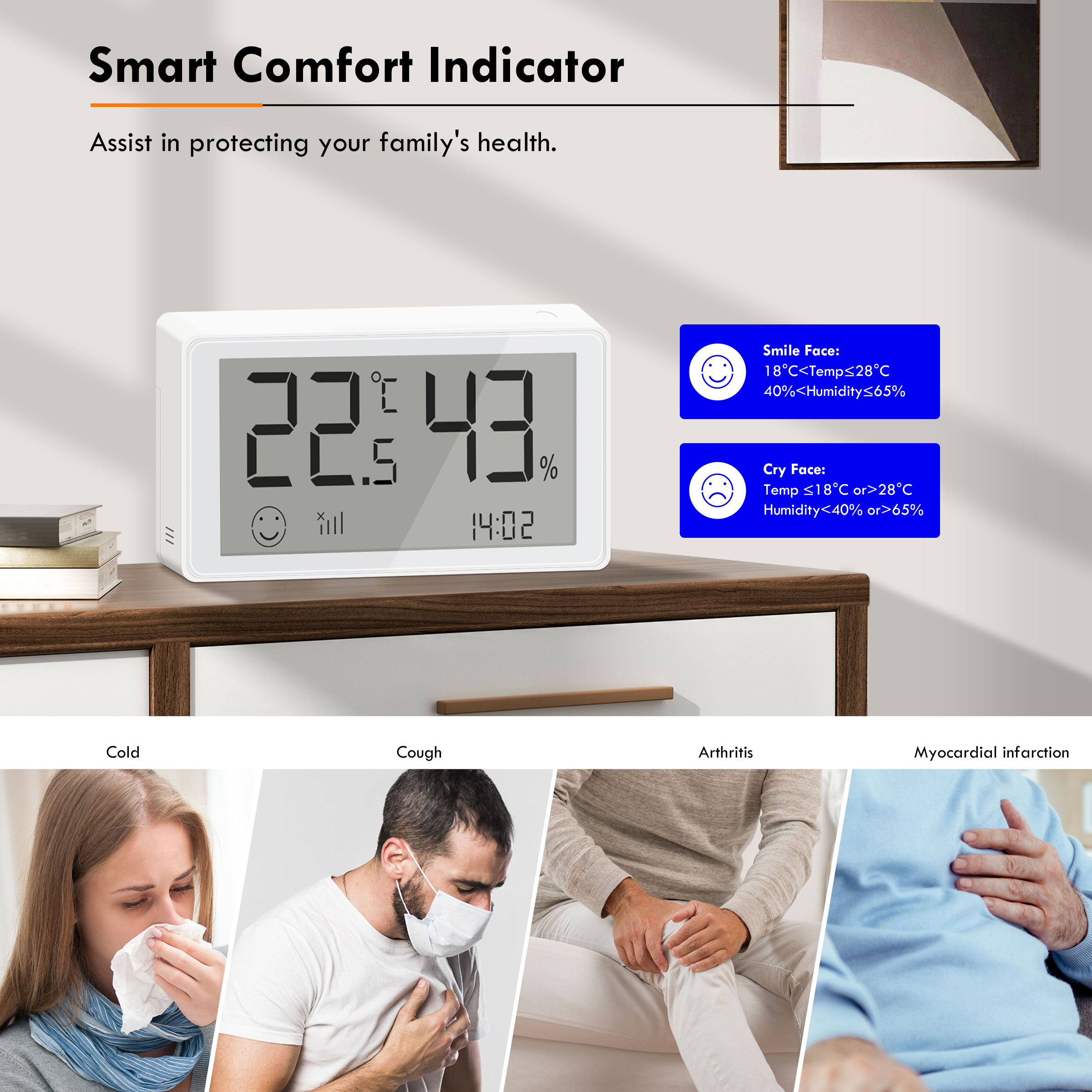 GIRIER ZigBee 3.0 Smart Temper - Digital Hygrometer Probe avaliação e preço
