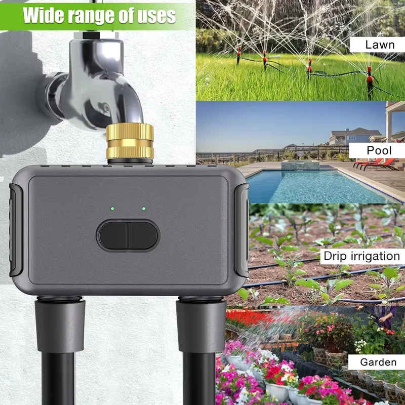 WAP01 WiFi APP Control Dual Ho - Timer Dual Outlet avaliação e preço